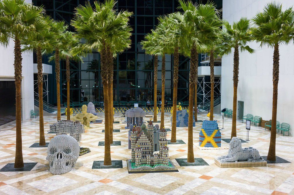 Canstruction at Brookfield Place